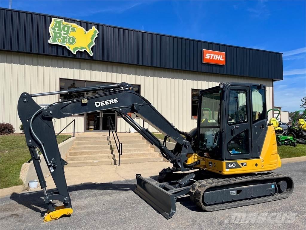 John Deere 60 P Мини екскаватори < 7 т