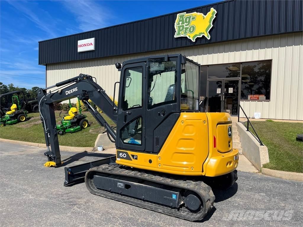 John Deere 60 P Мини екскаватори < 7 т