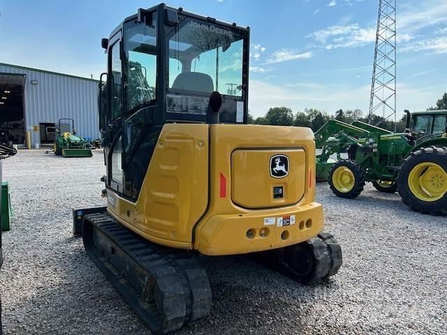 John Deere 60G Мини екскаватори < 7 т