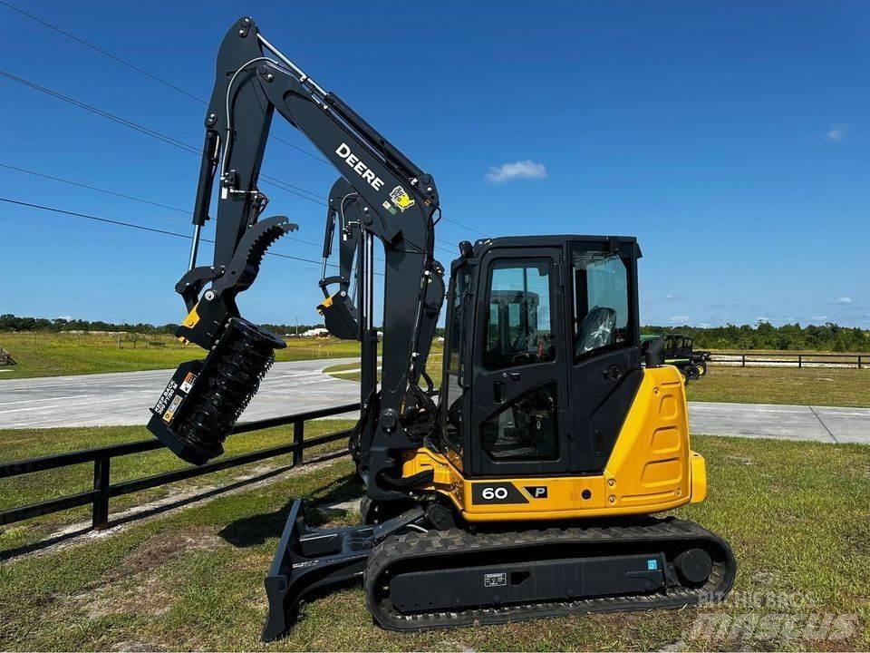 John Deere 60P Верижен екскаватор