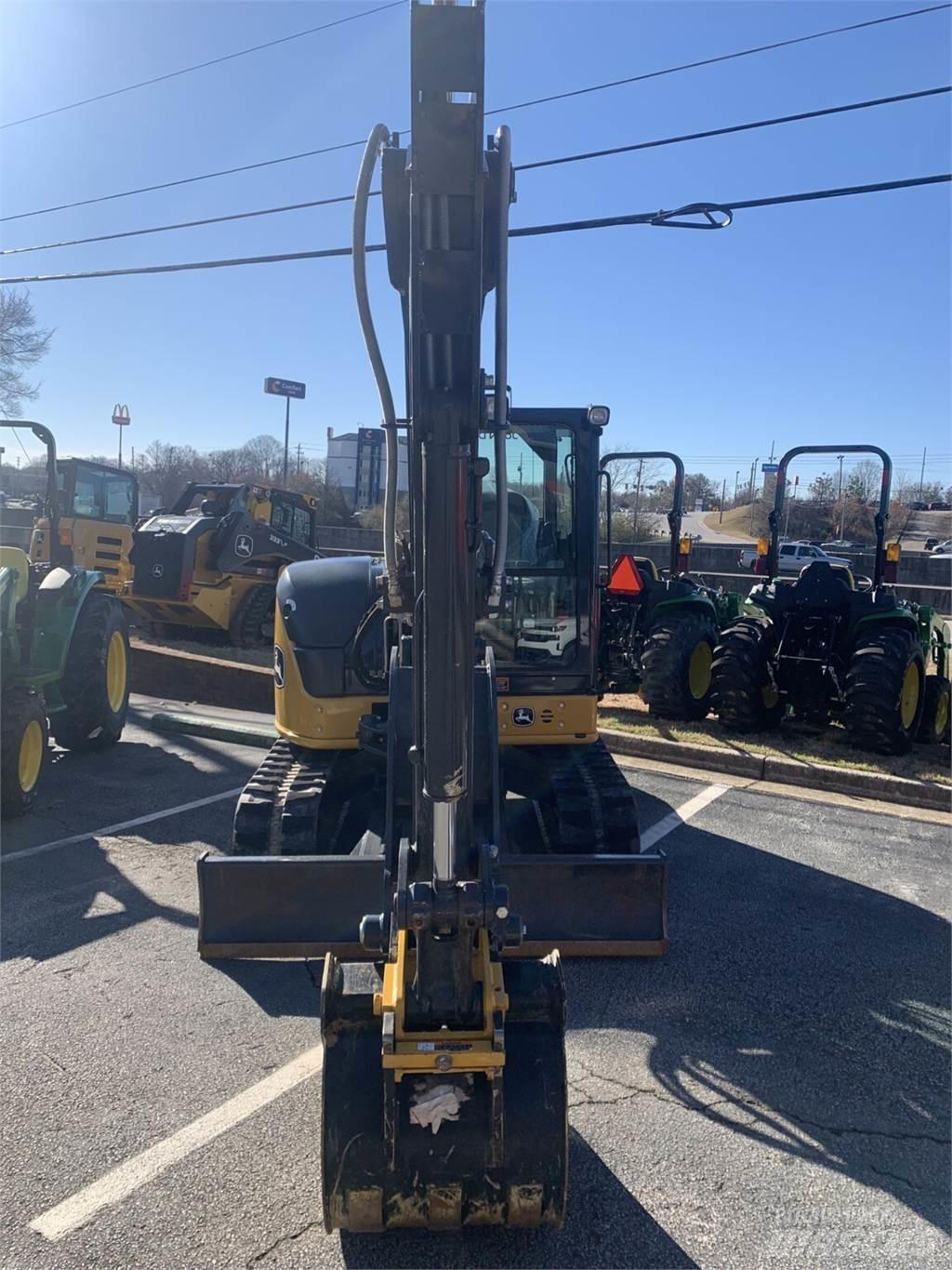 John Deere 60P Екскаватори с дълго рамо