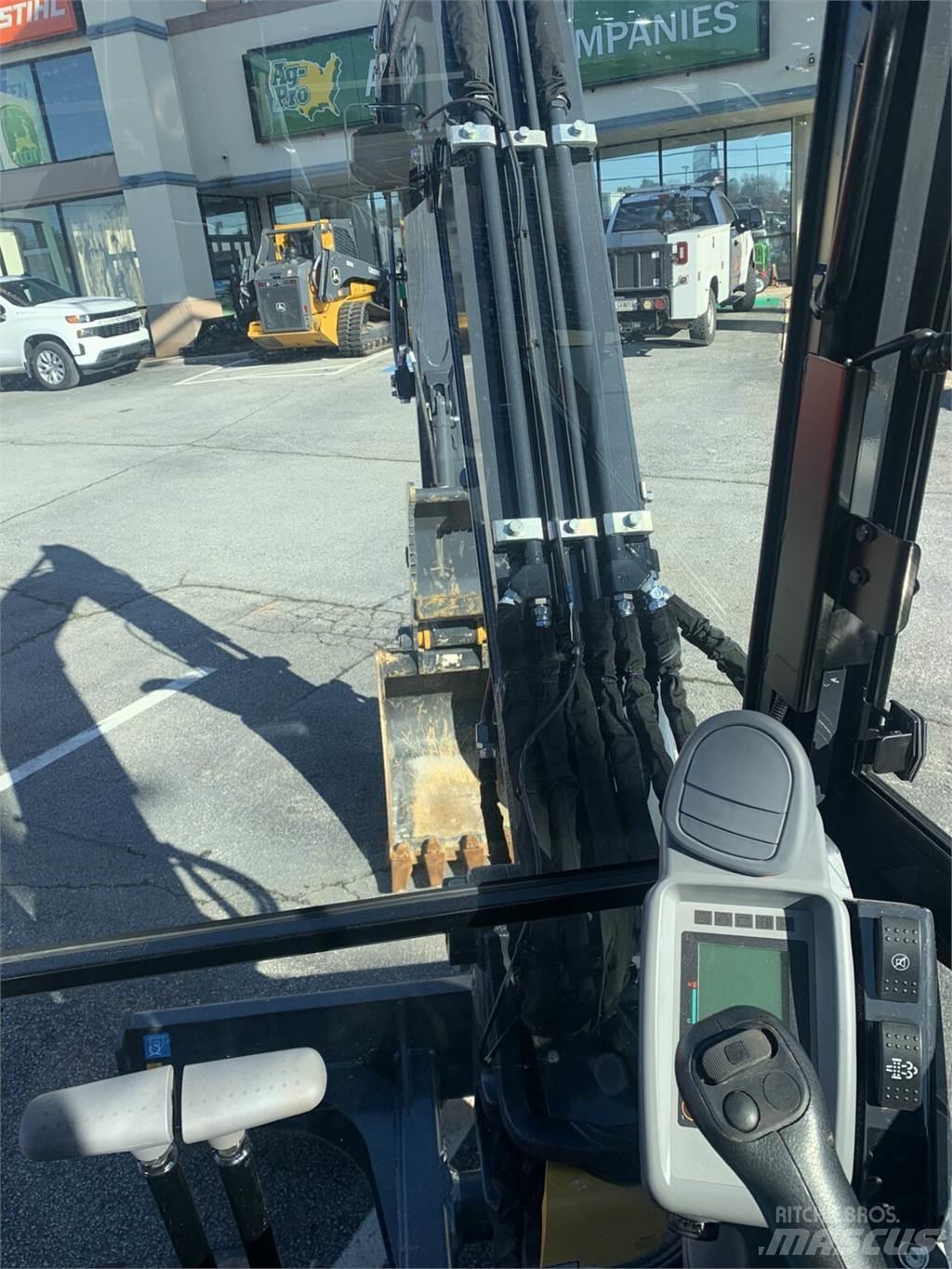 John Deere 60P Екскаватори с дълго рамо