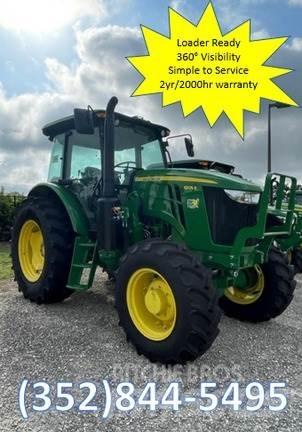 John Deere 6105E Компактни трактори