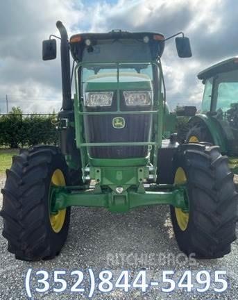 John Deere 6105E Компактни трактори