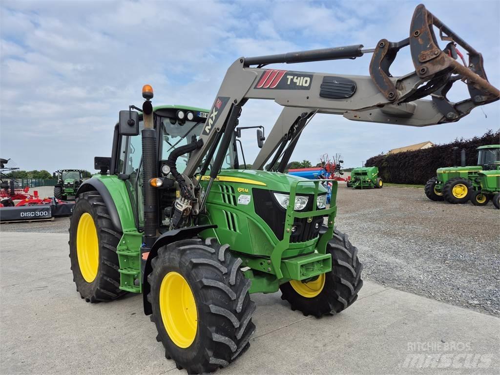 John Deere 6115M Трактори