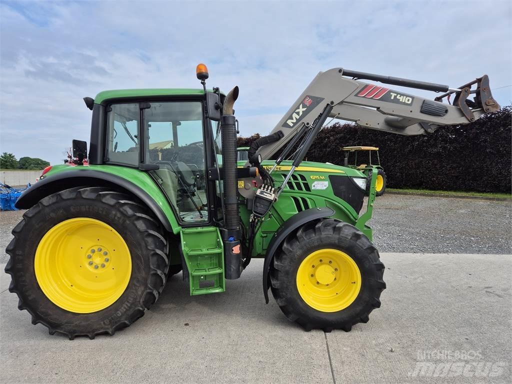 John Deere 6115M Трактори
