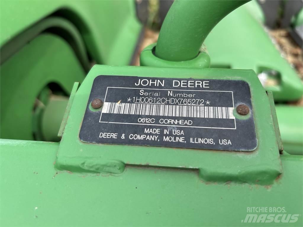 John Deere 612C Аксесоари  за комбайни