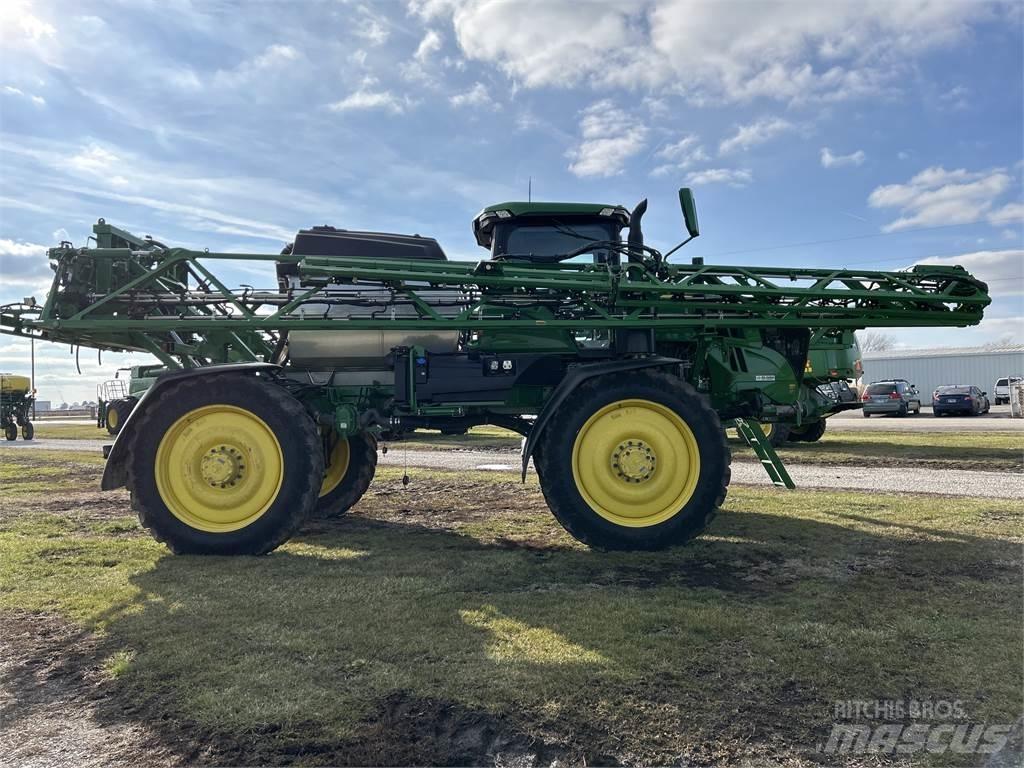 John Deere 612R Прикачни пръскачки
