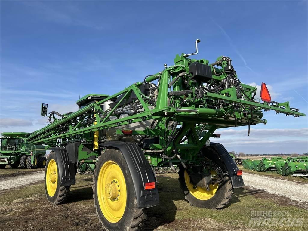 John Deere 612R Прикачни пръскачки
