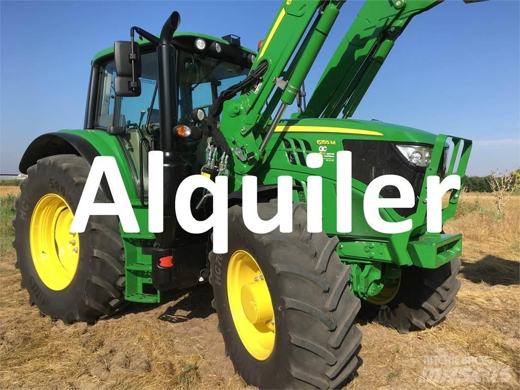 John Deere 6155M Трактори