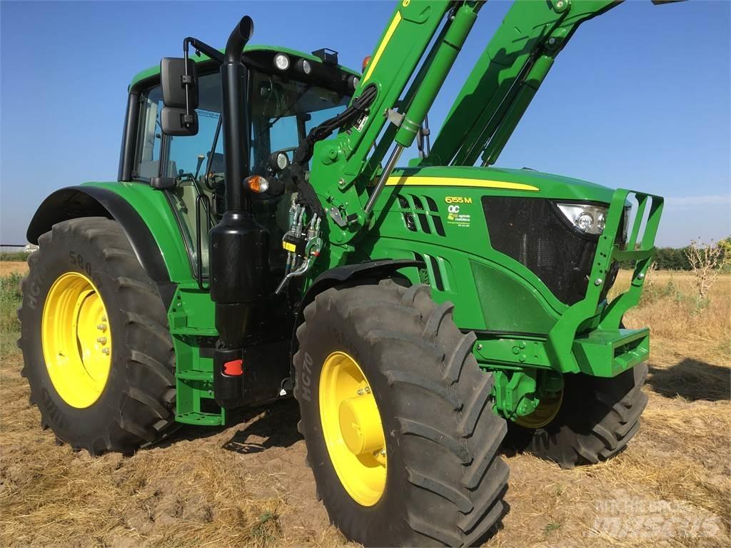 John Deere 6155M Трактори