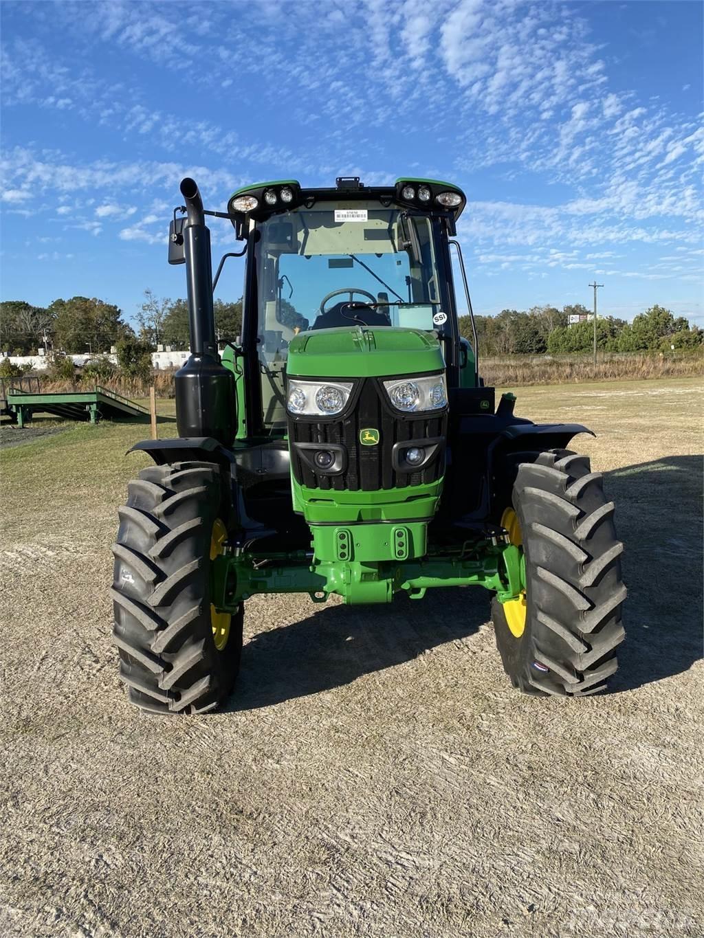 John Deere 6155M Трактори