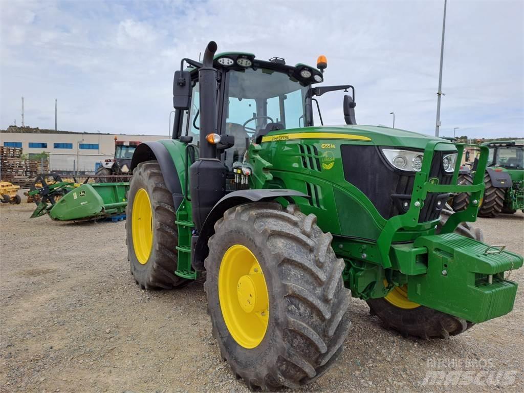 John Deere 6155M Трактори
