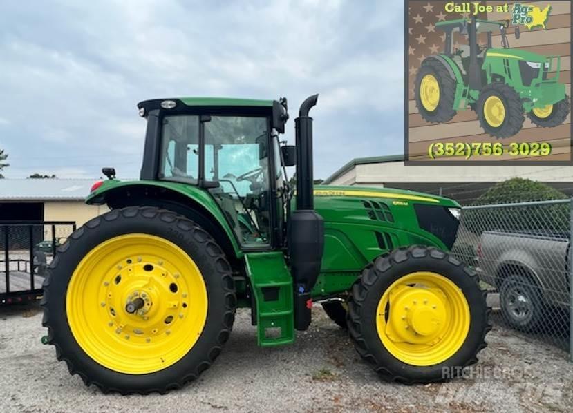 John Deere 6155M Трактори
