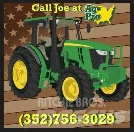 John Deere 6155M Трактори