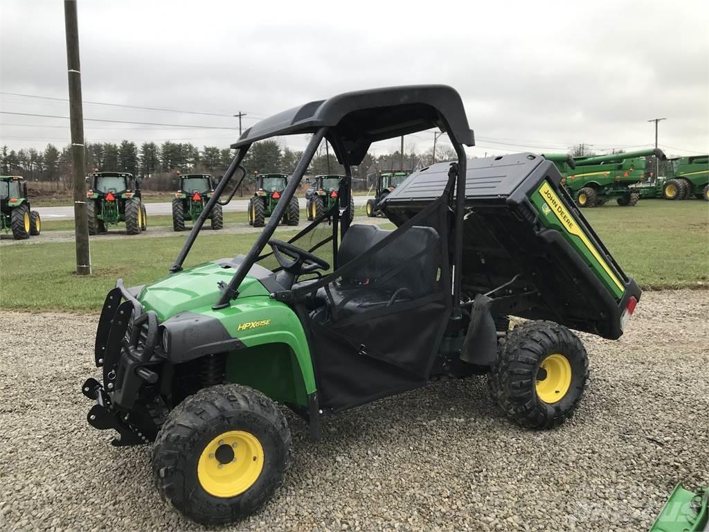 John Deere 615E Комунални съоражения