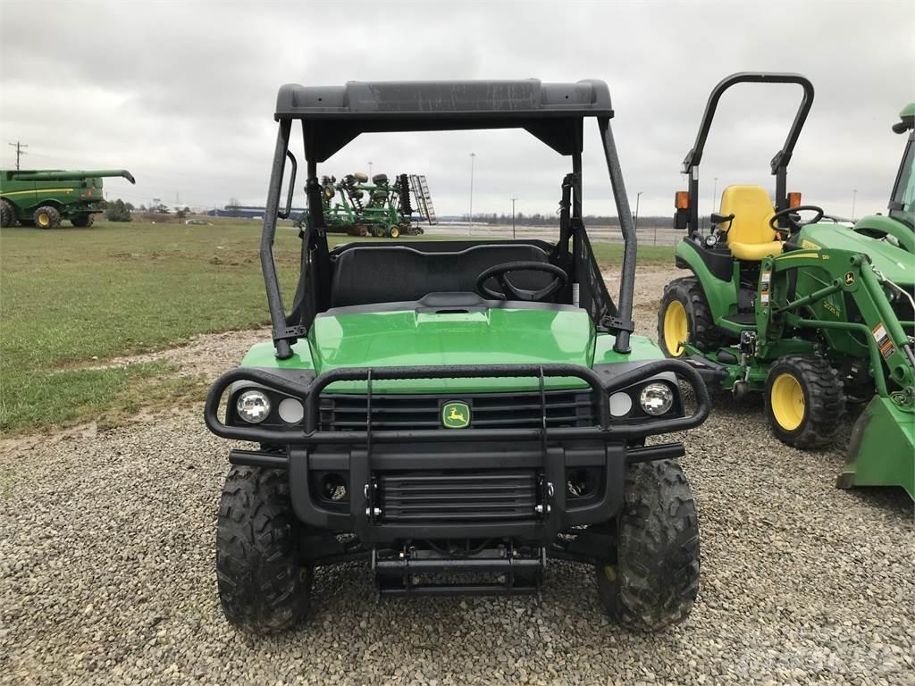 John Deere 615E Комунални съоражения