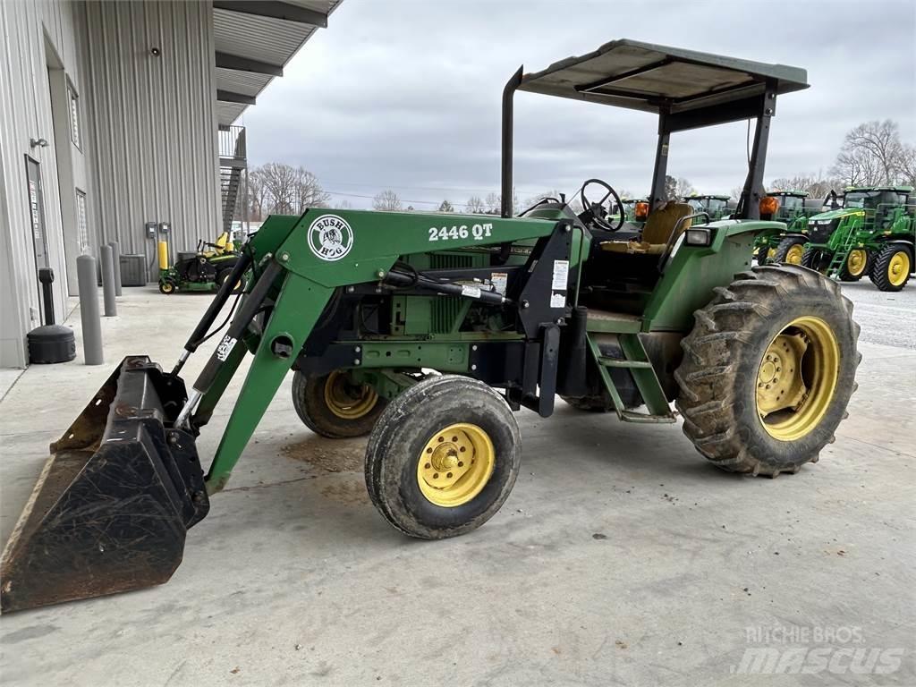 John Deere 6200 Трактори