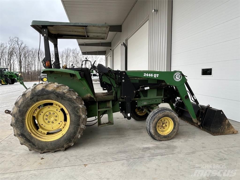 John Deere 6200 Трактори