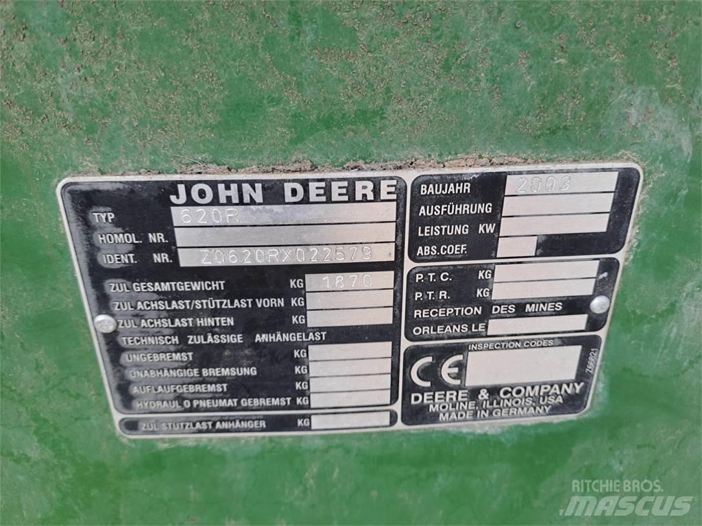 John Deere 620R Аксесоари  за комбайни