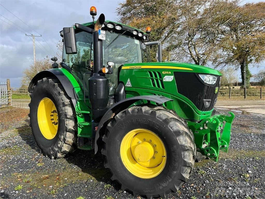 John Deere 6215R Трактори