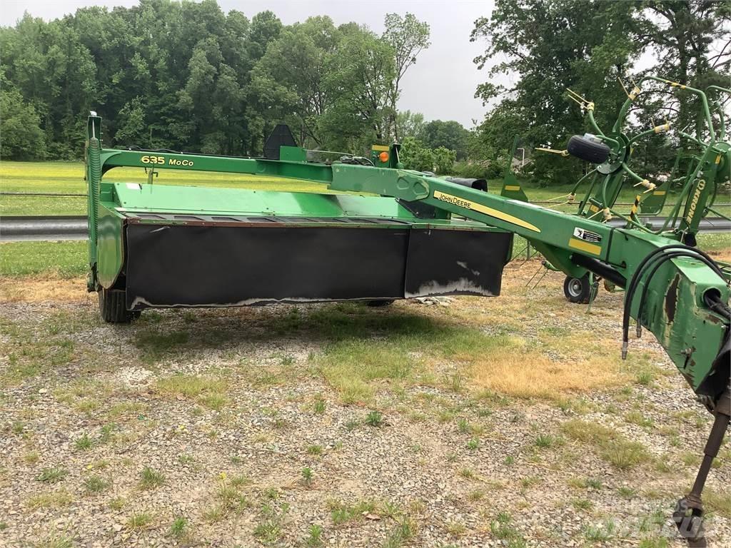 John Deere 635 Кондиционери за косачки
