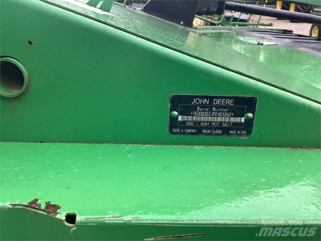 John Deere 635 Кондиционери за косачки