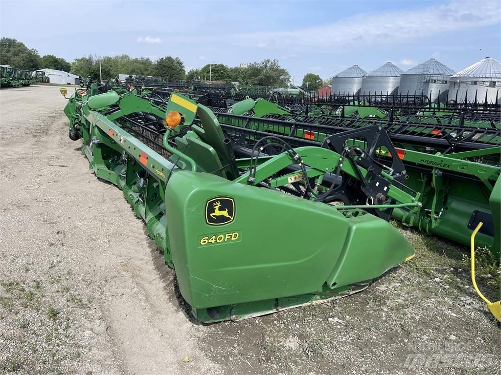 John Deere 640FD Аксесоари  за комбайни
