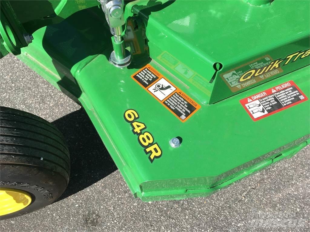 John Deere 648R Тракторни косачки
