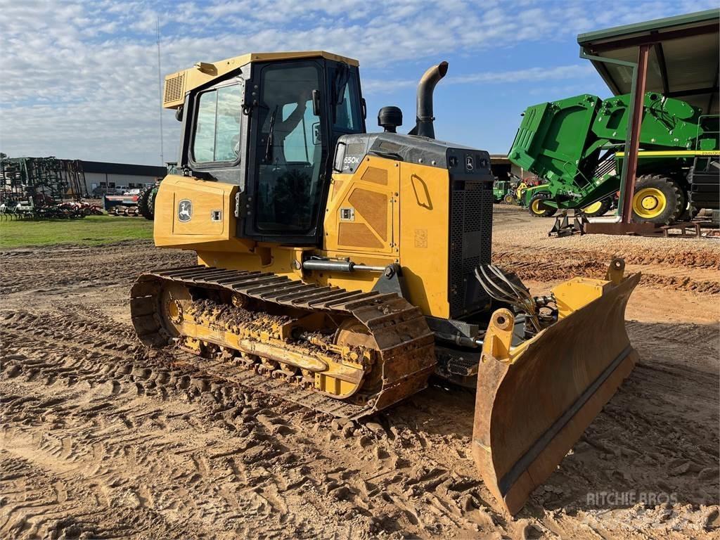 John Deere 650K Верижни булдозери
