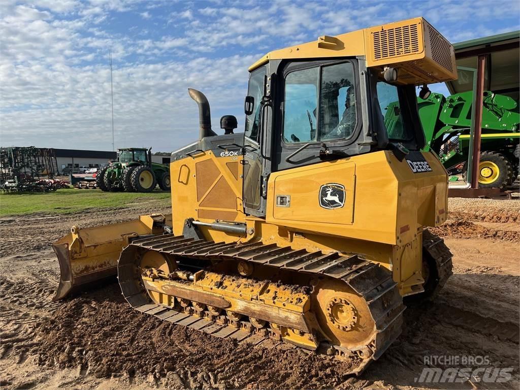 John Deere 650K Верижни булдозери
