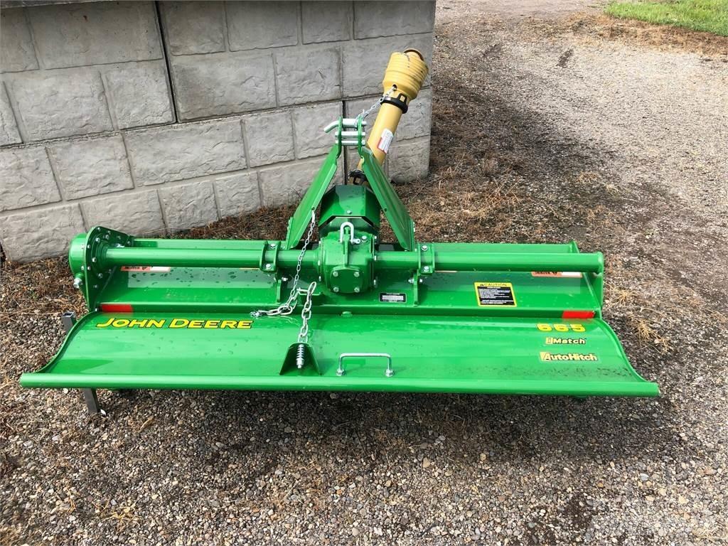 John Deere 665 Брани и ротационни рали