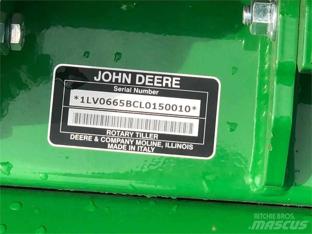 John Deere 665 Брани и ротационни рали