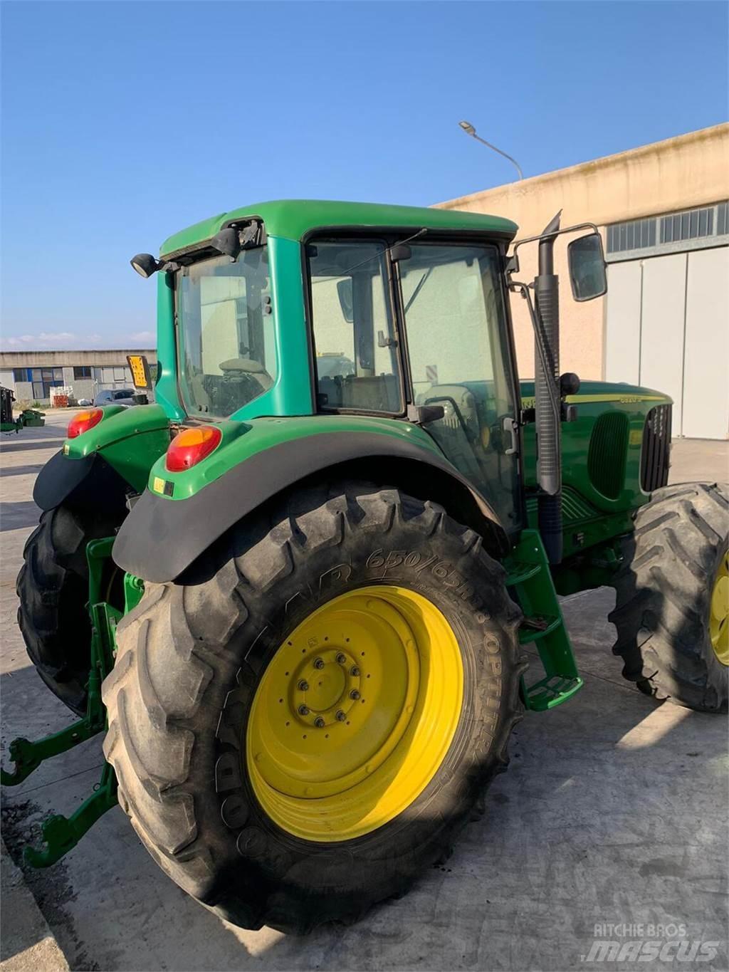 John Deere 6920 Трактори