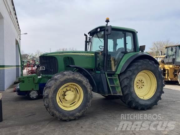 John Deere 6920 Трактори