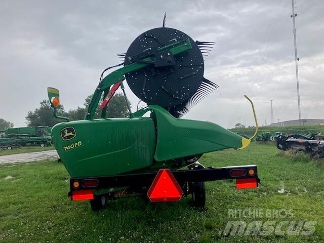 John Deere 712C Аксесоари  за комбайни