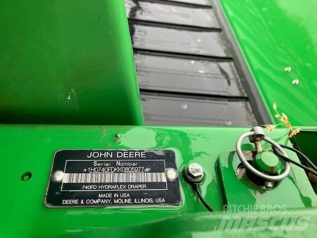 John Deere 712C Аксесоари  за комбайни