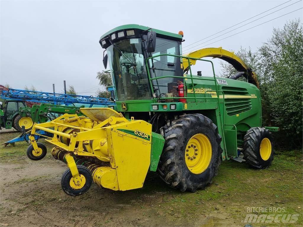 John Deere 7400 Фуражни комбайни