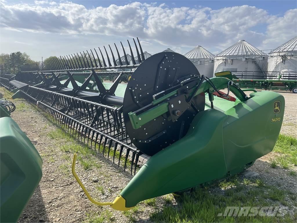 John Deere 740FD Аксесоари  за комбайни