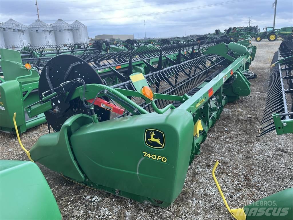 John Deere 740FD Аксесоари  за комбайни