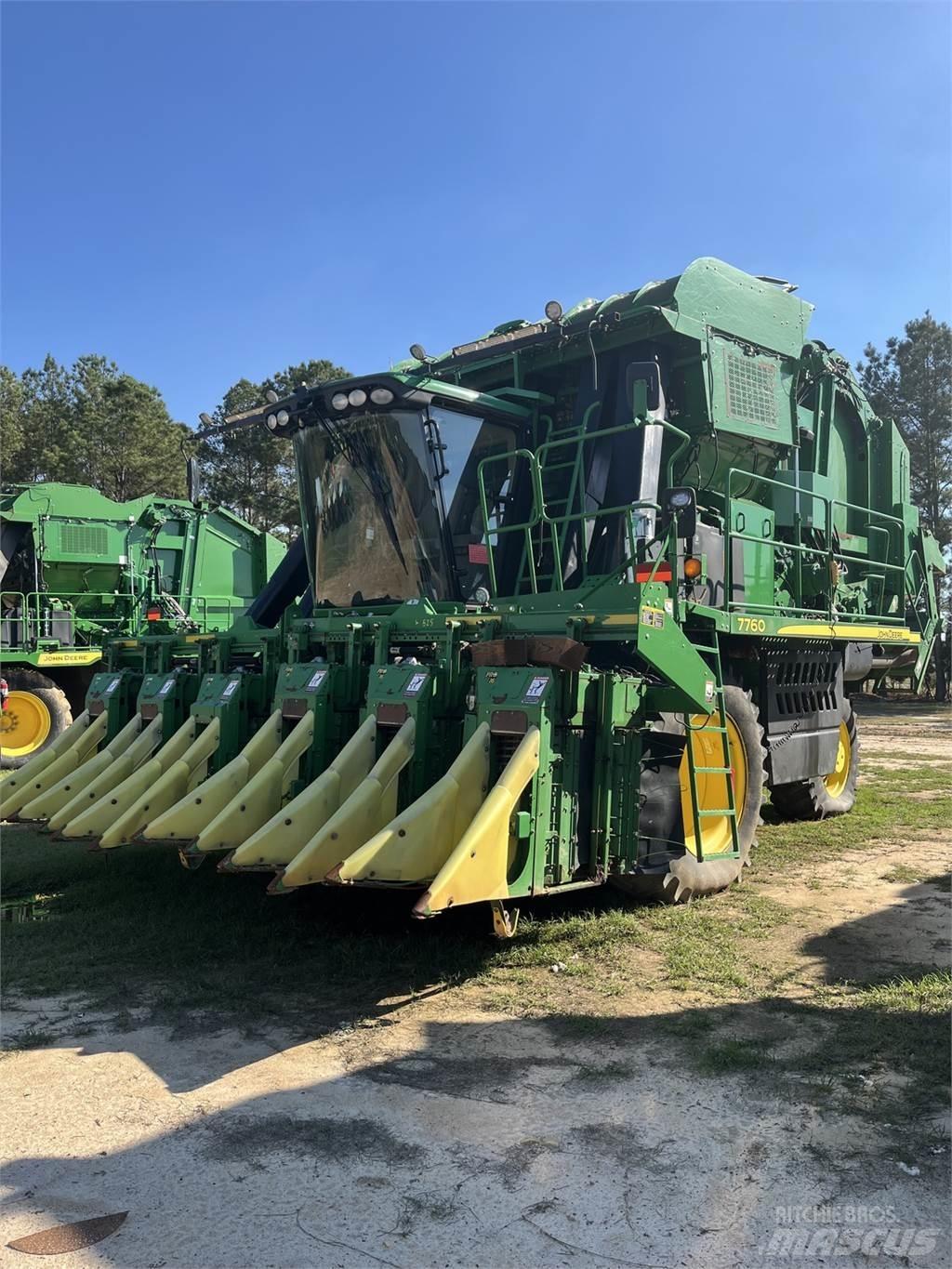 John Deere 7760 Друга техника за жънене