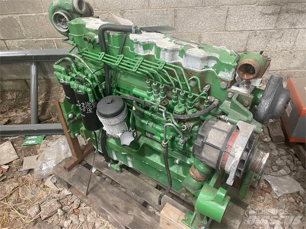 John Deere 8.1L Двигатели