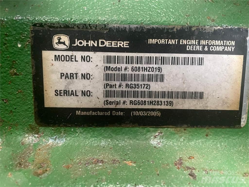 John Deere 8.1L Двигатели
