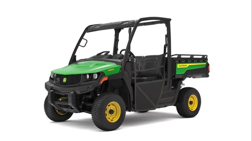 John Deere 845E Комунални съоражения