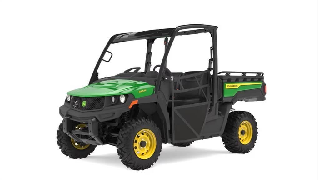 John Deere 845M Комунални съоражения