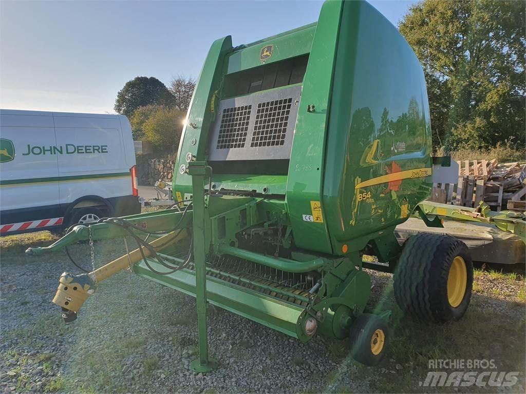 John Deere 854 Сламопреси за кръгли бали
