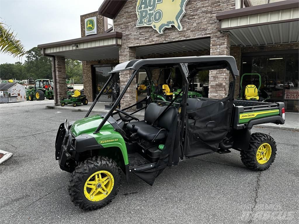 John Deere 855M Комунални съоражения