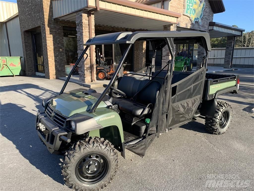 John Deere 855M Комунални съоражения