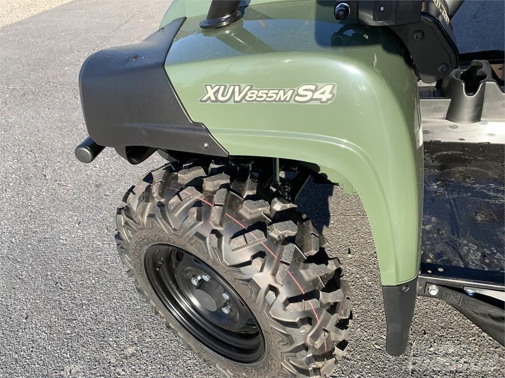John Deere 855M Комунални съоражения