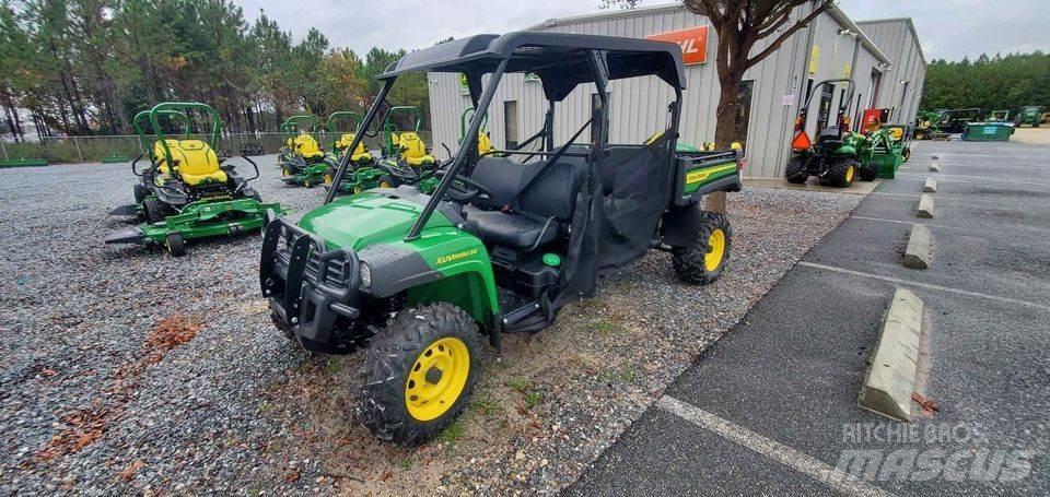 John Deere 855mb Комунални съоражения
